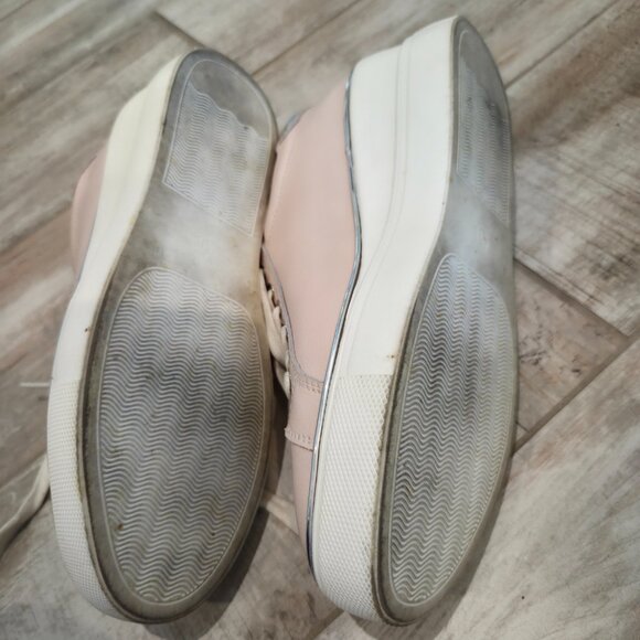 Bonavi Pink/Silver Lace-Up Shoes, Womans Size 36 - Picture 6 of 7